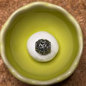 Pandora Silver Bracelet Charm - Hearts